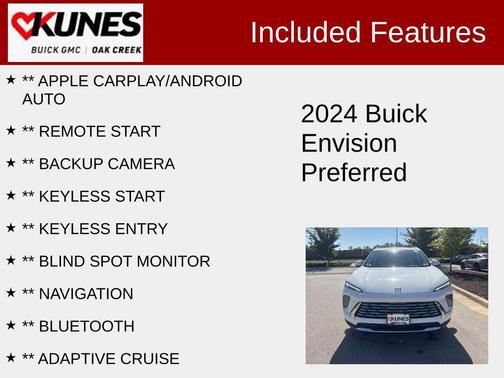 2024 Buick Envision Preferred AWD