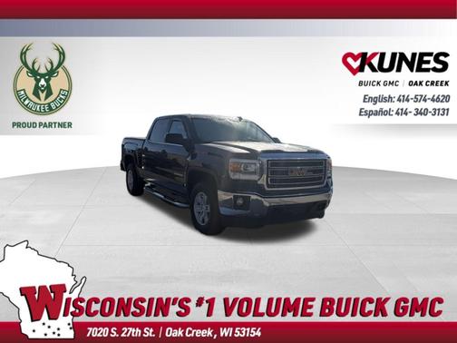 2014 GMC Sierra 1500 SLE