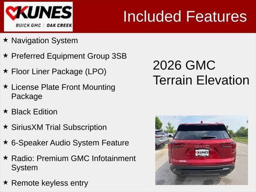 2026 GMC Terrain AWD Elevation