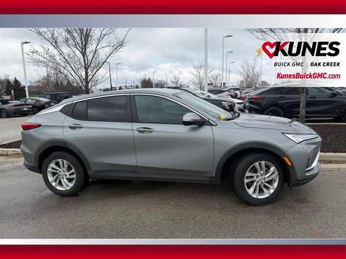 Moonstone Gray Metallic 2025 Buick Envista Preferred FWD