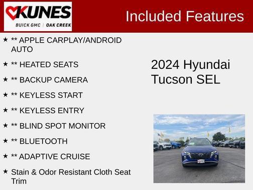 2024 Hyundai TUCSON SEL
