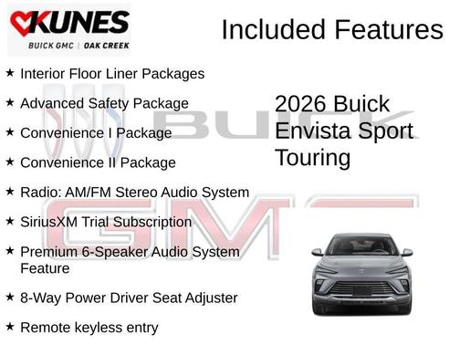 2026 Buick Envista Sport Touring FWD