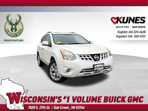 2012 Nissan Rogue SV w/SL Pkg