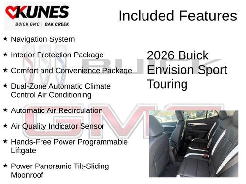 2026 Buick Envision Sport Touring AWD