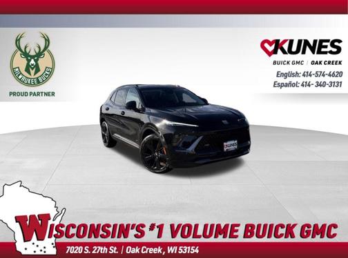 Ebony Twilight Metallic 2026 Buick Envision Sport Touring AWD