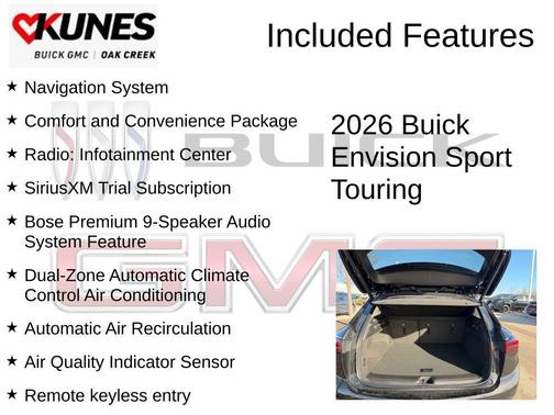 2026 Buick Envision Sport Touring AWD