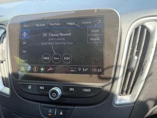 Mosaic Black Metallic 2022 Chevrolet Malibu FWD LT