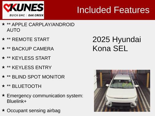 2025 Hyundai KONA SEL