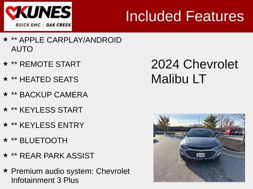 2024 Chevrolet Malibu FWD 1LT