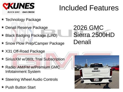 2026 GMC Sierra 2500 Denali