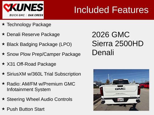 2026 GMC Sierra 2500 Denali