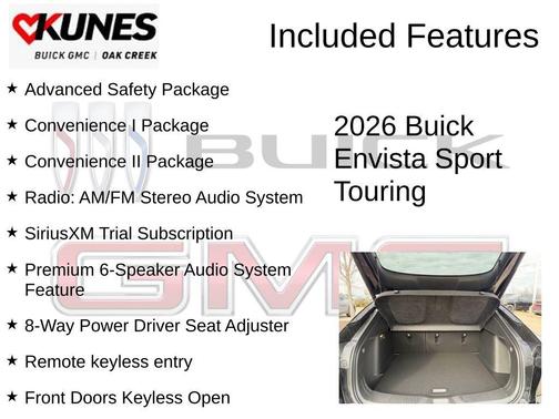 2026 Buick Envista Sport Touring FWD