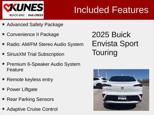 2025 Buick Envista Sport Touring FWD