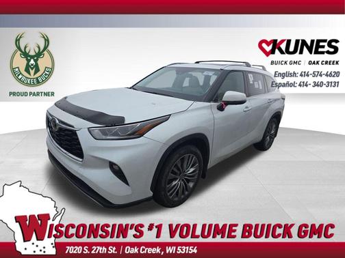2022 Toyota Highlander Platinum