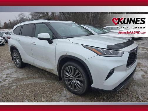 2022 Toyota Highlander Platinum