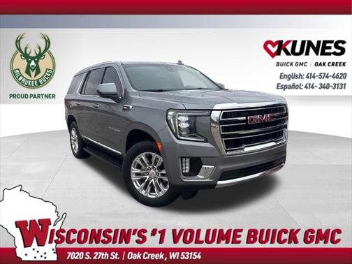 2021 GMC Yukon SLT