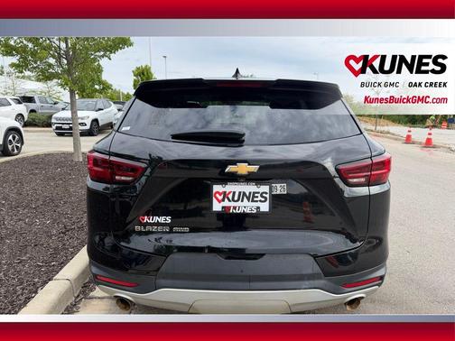 Black 2023 Chevrolet Blazer 2LT