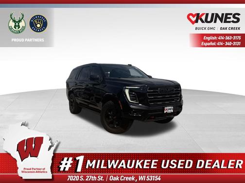 Onyx Black 2026 GMC Yukon 4WD AT4 Ultimate