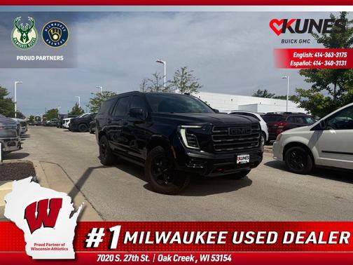 Onyx Black 2026 GMC Yukon 4WD AT4 Ultimate