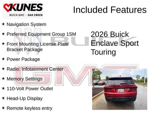 2026 Buick Enclave Sport Touring