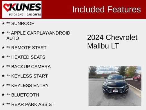 2024 Chevrolet Malibu FWD 1LT