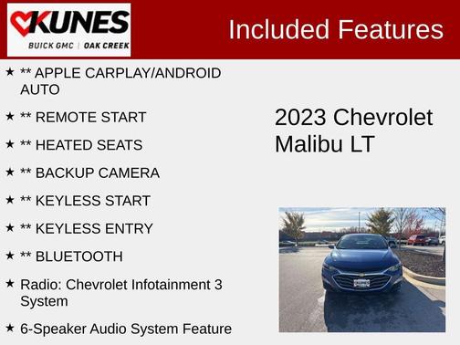 2023 Chevrolet Malibu FWD 1LT