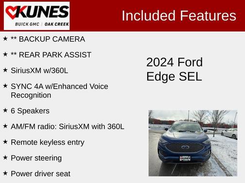 2024 Ford Edge SEL
