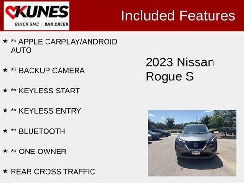 2023 Nissan Rogue S