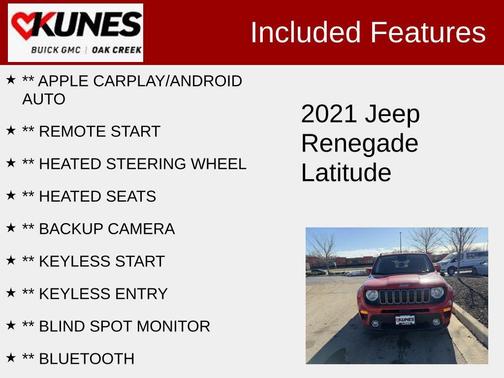 2021 Jeep Renegade Latitude