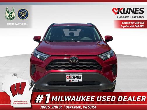 Ruby Flare Pearl 2022 Toyota RAV4 XLE