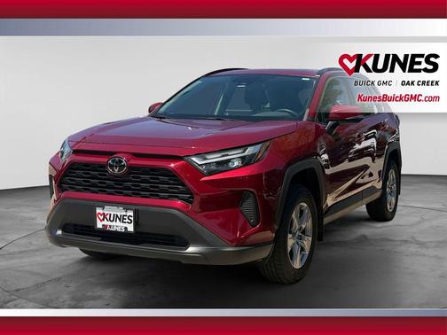 Ruby Flare Pearl 2022 Toyota RAV4 XLE