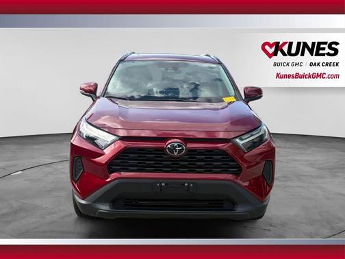 Ruby Flare Pearl 2022 Toyota RAV4 XLE