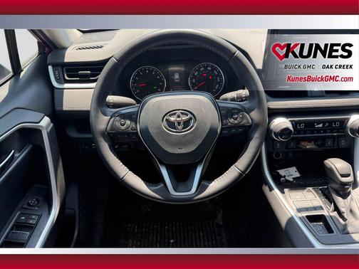 Ruby Flare Pearl 2022 Toyota RAV4 XLE