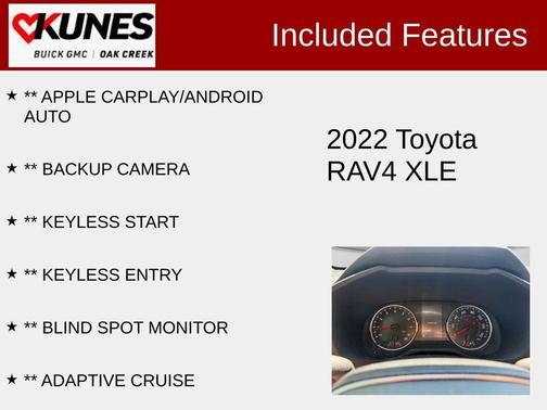 Ruby Flare Pearl 2022 Toyota RAV4 XLE