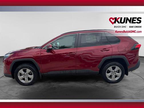 Ruby Flare Pearl 2022 Toyota RAV4 XLE