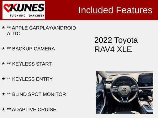 Ruby Flare Pearl 2022 Toyota RAV4 XLE