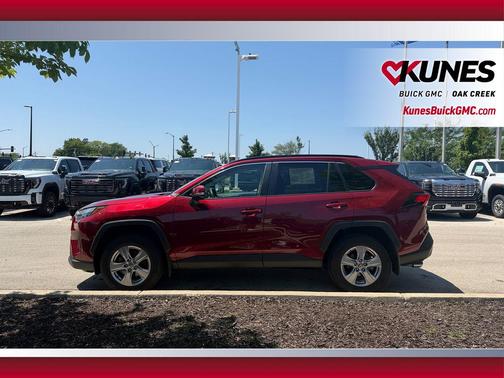 Ruby Flare Pearl 2022 Toyota RAV4 XLE