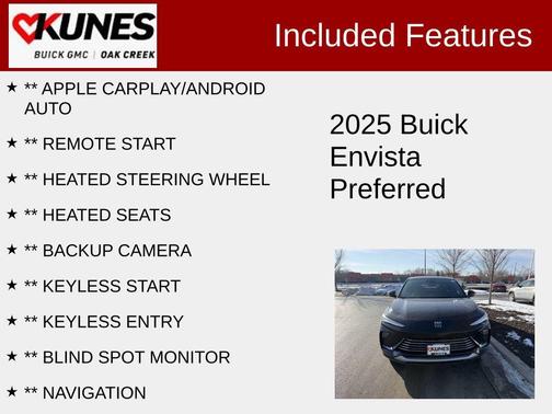 2025 Buick Envista Preferred FWD