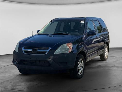 Eternal Blue Pearl 2004 Honda CR-V EX