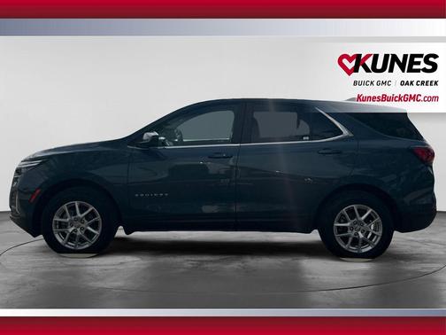 Lakeshore Blue Metallic 2024 Chevrolet Equinox 1LT