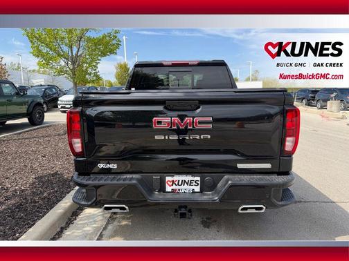 Onyx Black 2026 GMC Sierra 1500 Elevation