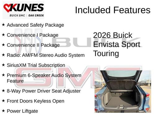 2026 Buick Envista Sport Touring FWD