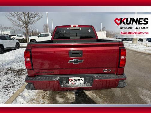 2018 Chevrolet Silverado 1500 2LT