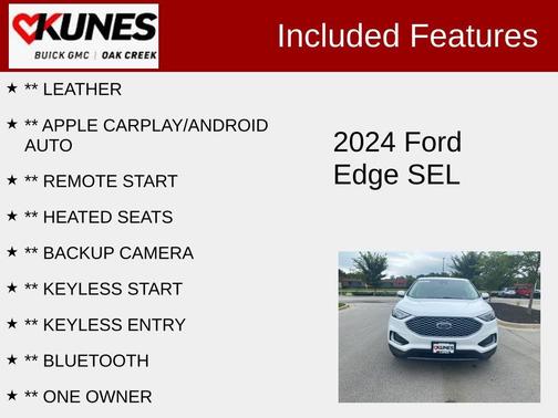 2024 Ford Edge SEL