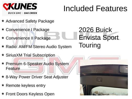 2026 Buick Envista Sport Touring FWD