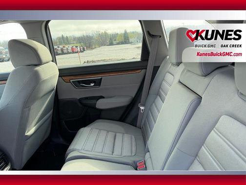 Gray 2020 Honda CR-V AWD EX