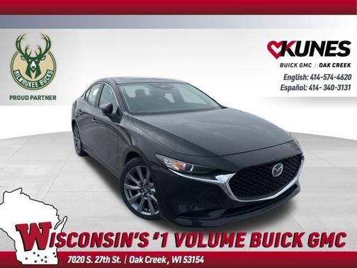 2025 Mazda Mazda3 FWD w/Preferred Package