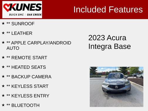 2023 Acura Integra A-SPEC