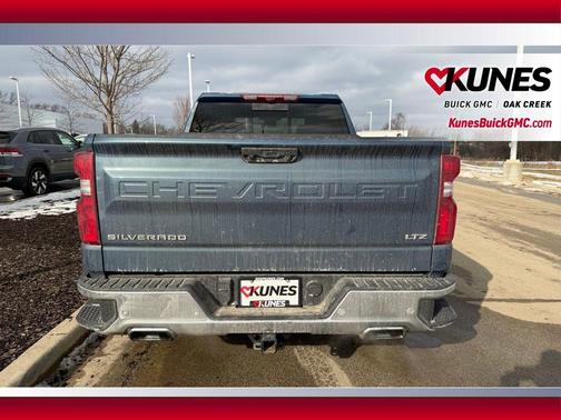 2024 Chevrolet Silverado 1500 LTZ