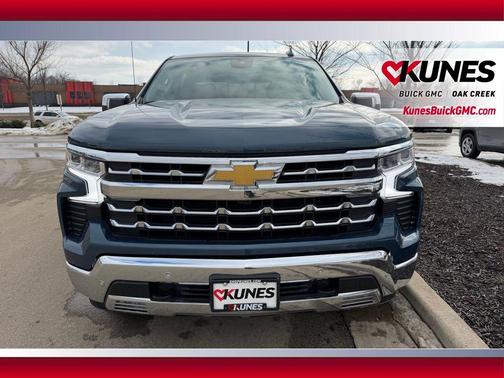 2024 Chevrolet Silverado 1500 LTZ